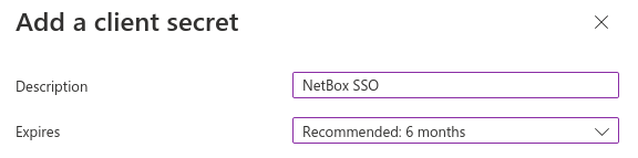客户端密钥参数